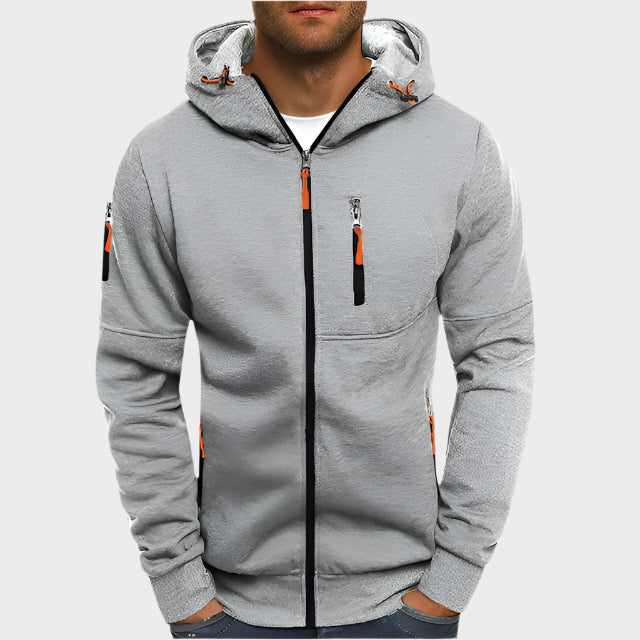 Marcel Zip-Up Hoodie