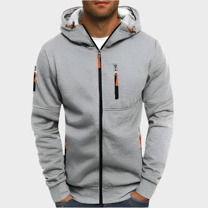Marcel Zip-Up Hoodie
