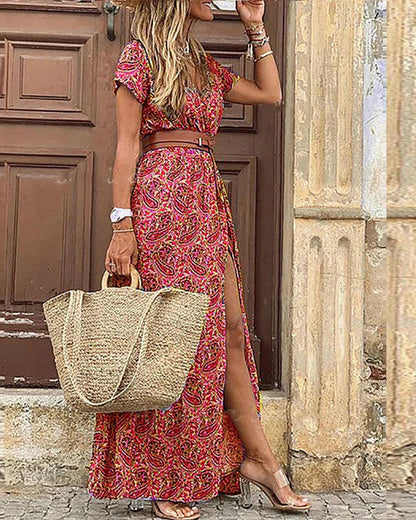 Jazel | Flattering, Boho & Light Maxi Dress