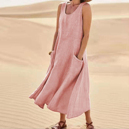 Isla | Elegant Dress with Pockets