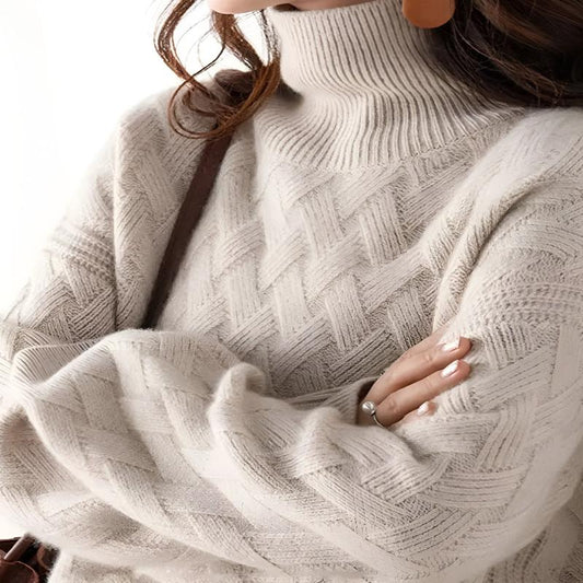 Bella™ - Cascade Turtleneck Sweater
