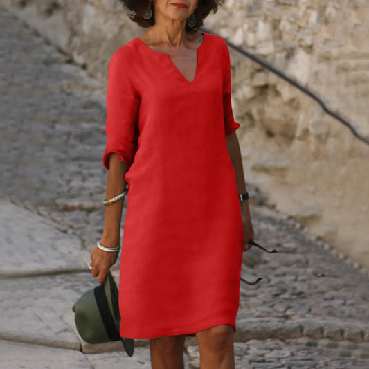 Aeris | Effortless Elegant Summer Dress